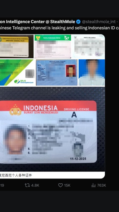 Channel Telegram di China Diduga Jual Data Orang Indonesia, Menteri Meutya Langsung Tunjuk Plt Dirjen Pengawasan Ruang Digital