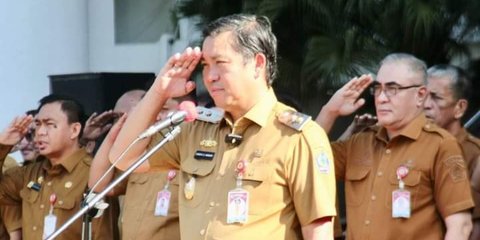 Cuti Kampanye Berakhir, Wagub Steven Kandouw Kembali Masuk Kantor