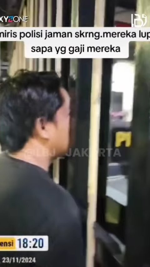 Viral Pria Teriak di Depan Polsek Kelapa Gading Sebut Tutup Tak Layani Warga, Polisi: Dia Maksa Mau Besuk Tahanan