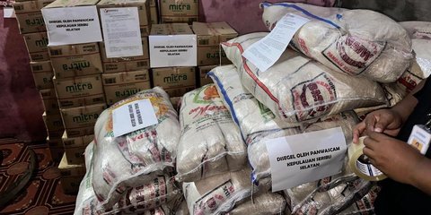 Bawaslu Bongkar Paket Sembako Diduga Punya RK dan Pramono di Kepulauan Seribu