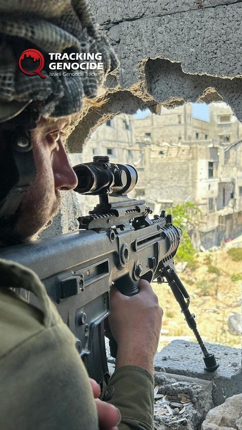 Sniper Israel Tembaki Warga Palestina Secara Sengaja untuk Olahraga dan Bersenang-Senang