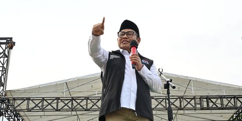 Bertemu Prabowo di Istana, Cak Imin Bahas Bansos