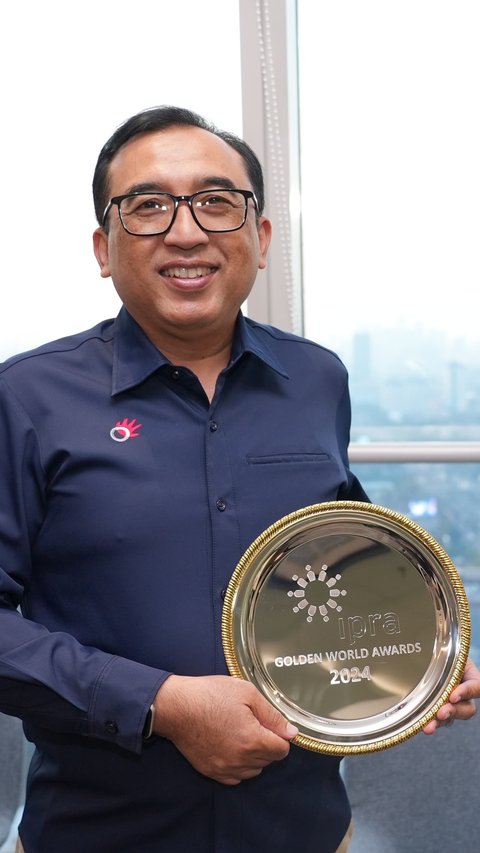 Telkom Sabet Golden World Award 2024, Penghargaan Bertaraf Internasional dari IPRA