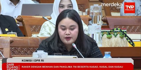 VIDEO: Komisi I Milenial Putri Jenderal Fadil Imran Skakmat Menhan & Panglima TNI Soal Alutsista