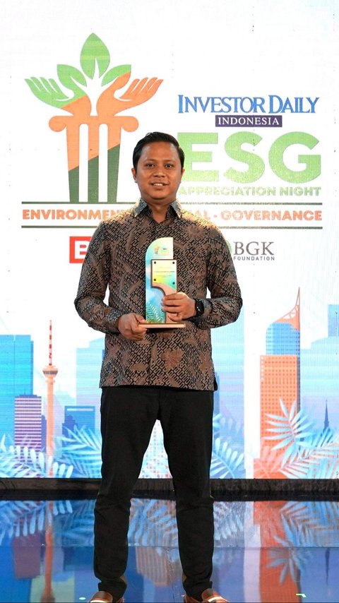 PNM Raih Penghargaan Appreciated Diversity Inclusivity ESG Report di Ajang ESG Appreciation Night