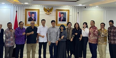 Emtek Grup Audiensi dengan Kemenpora, Taufik Hidayat Bicara Pentingnya Media Mempopulerkan Olahraga