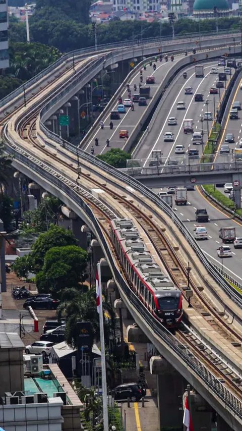 FOTO: LRT Jabodebek Berikan Promo Spesial Pilkada Serentak 2024, Segini Tarifnya