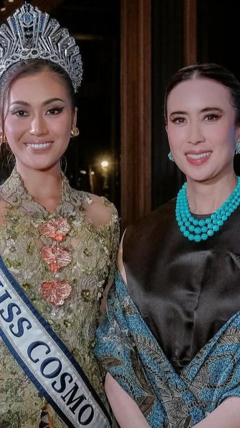 Pesona Menpar Widi Wardhana Bikin Tak Berkedip, Bersanding dengan Putri Pariwisata Sama-Sama Cantik