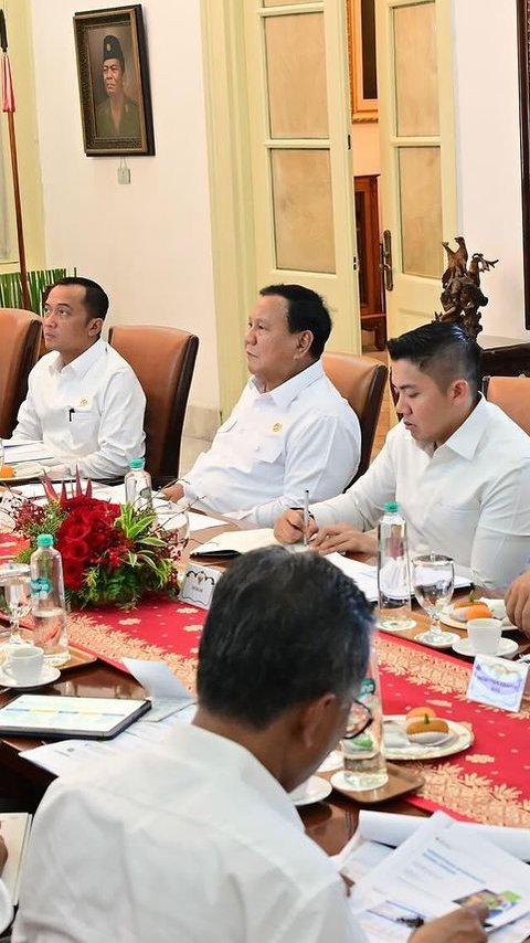 Sejumlah Menteri Hadiri Rapat Terbatas Dipimpin Presiden Prabowo, Ada Apa?