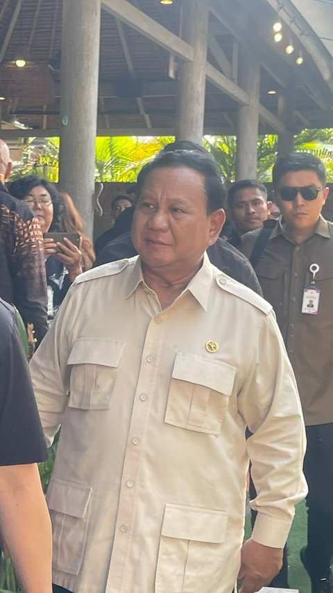 Prabowo Ogah Bocorkan Pilihannya Usai Coblos di Bojong Koneng Bogor: Rahasia