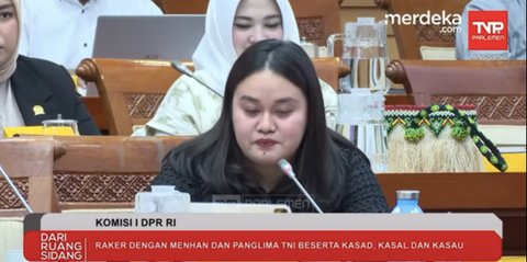 Menohok Ucapan Anggota DPR Muda Putri Jenderal Polisi Fadil Imran Depan Panglima TNI & Menhan, Ingatkan Ucapan Prabowo