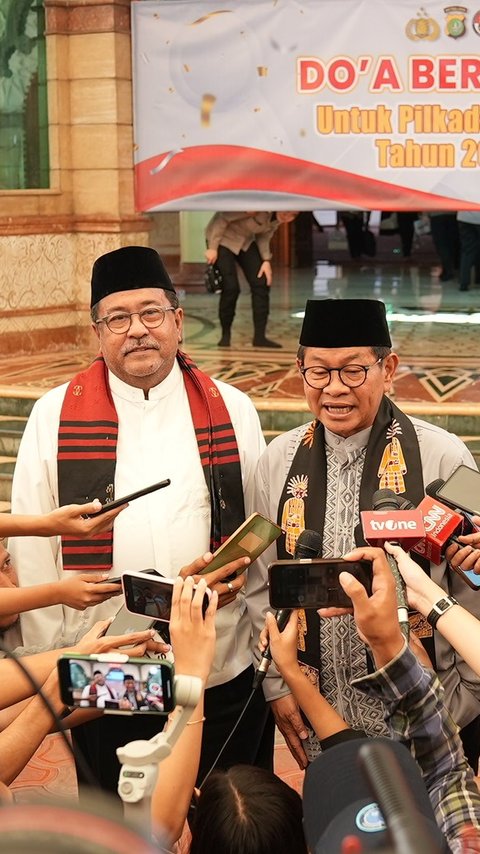 Rano Karno Yakin Menang Satu Putaran di Pilkada Jakarta: Bukan Takabur, Kita Lihat Hasil Survei