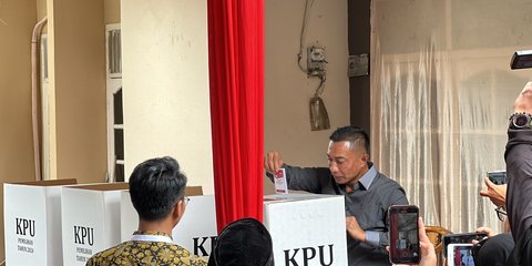 Dharma Pongrekun Ungkap Perdana Nyoblos di Pilkada, Ternyata Ini Alasannya