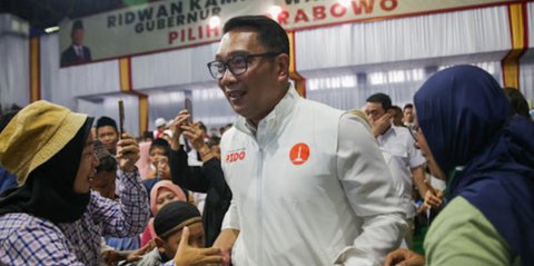 Ridwan Kamil Optimis Menang Satu Putaran di Pilkada Jakarta 2024