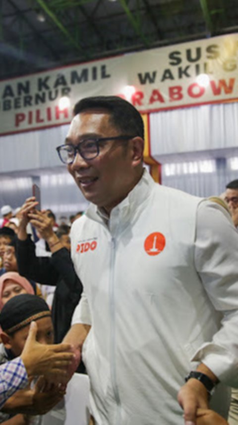 Ridwan Kamil Optimis Menang Satu Putaran di Pilkada Jakarta 2024