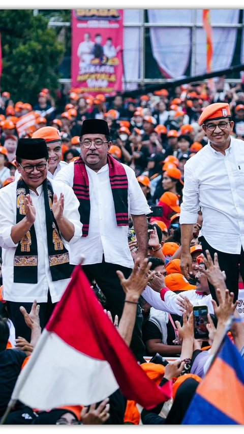 Pramono-Rano Karno Menang Telak di TPS Megawati dan Anies Baswedan