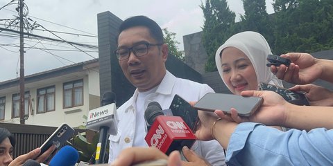 Ridwan Kamil Rela Ditertawakan karena Tak Nyoblos di Jakarta