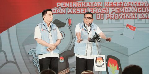 Quick Count Charta Politika Pilkada Banten 73,67 Persen Suara: Airin 42,25 Persen, Andra Soni 57,75 Persen