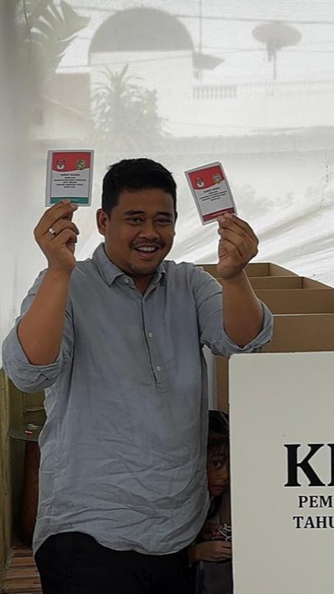 Quick Count Indikator Pilkada Sumut 53,50 Persen Suara: Edy 37,30 Persen, Bobby 62,70 Persen