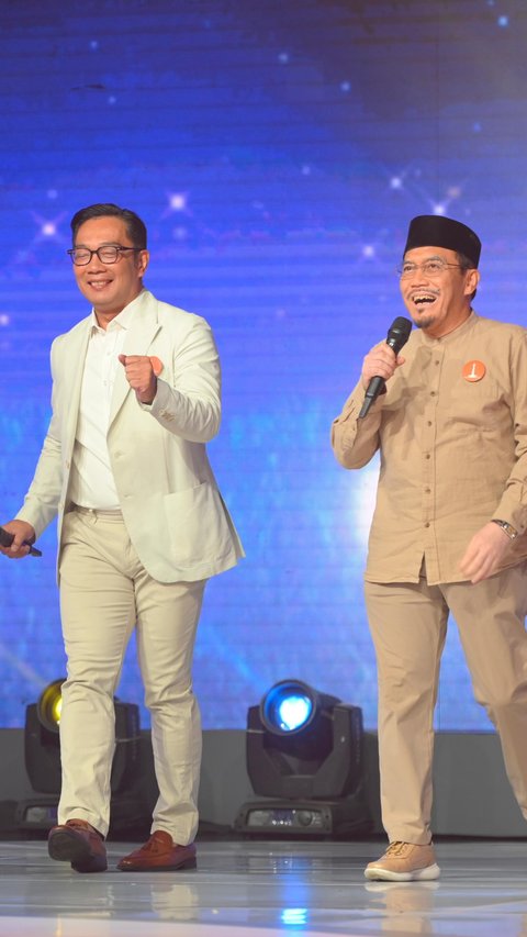 Sudah Diendorse 3 Presiden, Hasil Quick Count Ridwan Kamil Tertinggal dari Jagoan PDIP