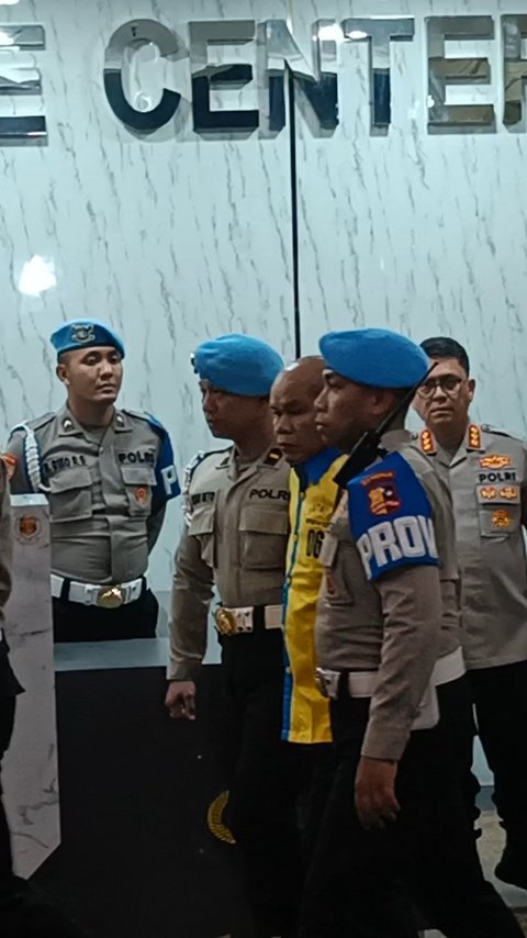 VIDEO: Kronologi Sadis Polisi Tembak Polisi, Pelaku Kaget Dibentak 