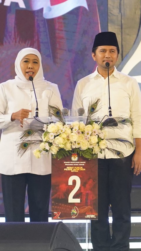 Quick Count LSI Denny JA Pilkada Jatim 93,33 Persen Suara: Khofifah 58,15%, Risma 33,37%, Luluk 8,48%