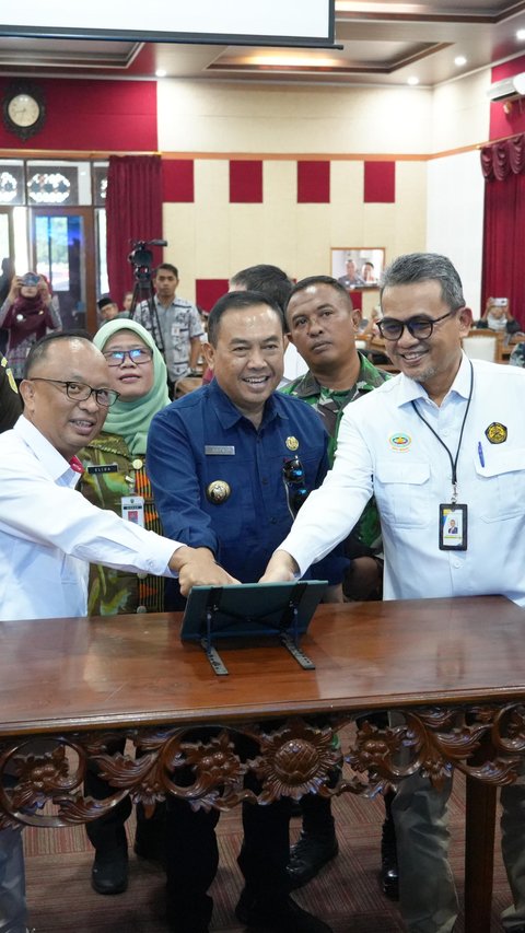 Integrasi Aplikasi XStar dan Ninja Diluncurkan BPH Migas bersama Kabupaten Jepara, Mudahkan Nelayan Dapatkan BBM Subsidi