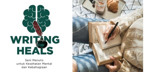 Stres Berat? Atasi Hanya dengan Menulis! Ini Cara Temukan Kebahagiaan dari Buku