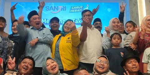 Hasil Quick Count Indikator Pilkada Garut, Anak Kapolda Metro Jaya Menang Telak