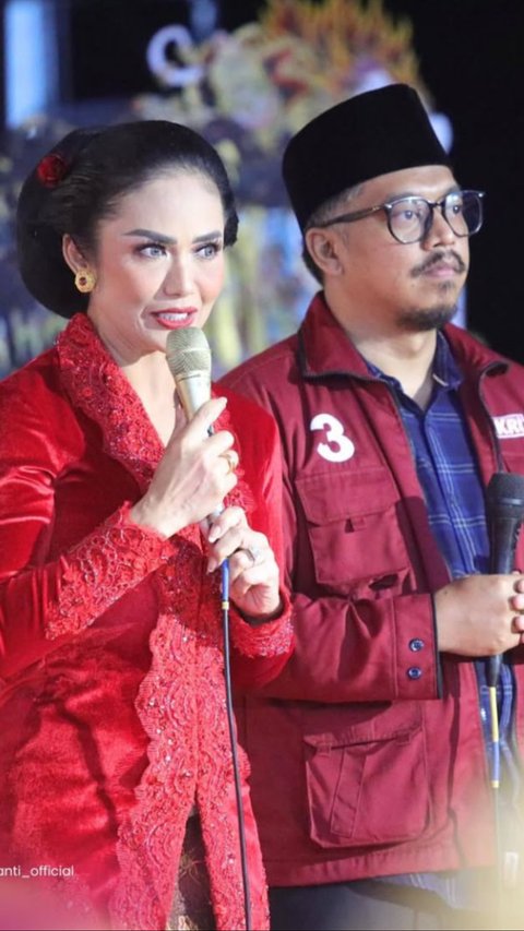 Krisdayanti Tetap Tegar Meski Kalah di Pilkada Kota Batu, Sebut Waktu Kampanye Terlalu Singkat