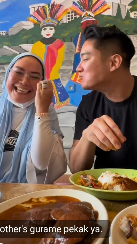 Keakraban Boy William dengan Ibu Ayu Ting Ting Dimasakin Jengkol plus Sambal Terasi