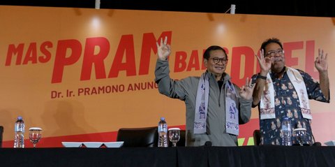 Reaksi Pramono soal RK Optimis Pilkada Jakarta 2024 Terjadi Dua Putaran