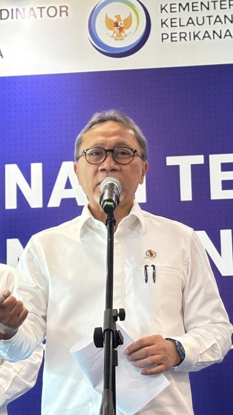 Menko Zulkifli Hasan: Tahun Depan Tak Boleh Impor Garam Konsumsi, Harus Produksi Sendiri