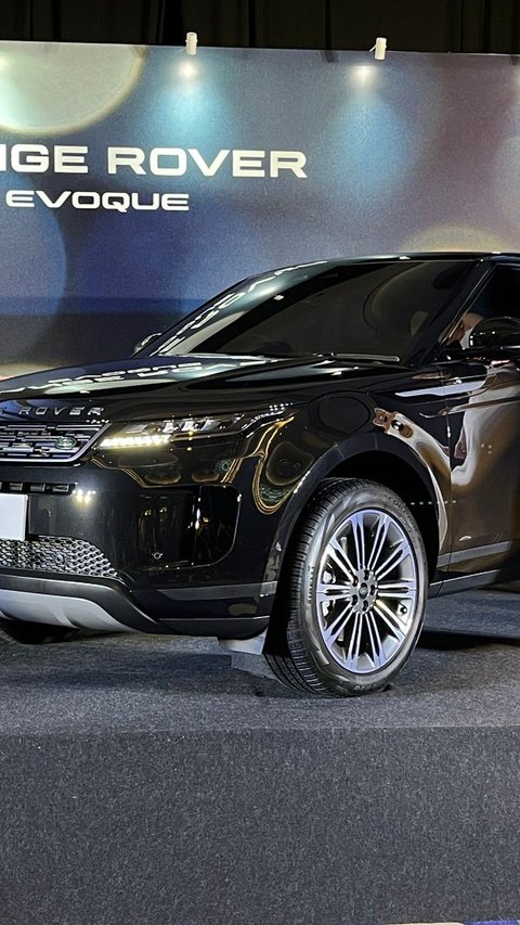 Resmi Diluncurkan, Ini Harga Range Rover Evoque Facelift Terbaru