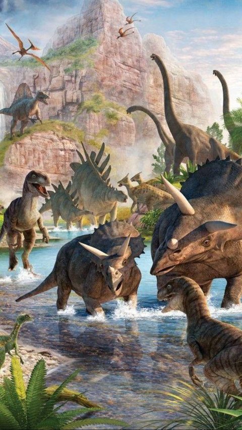 Dari Muntahan dan Kotoran Dinosaurus, Ilmuwan Temukan Resep Umur Panjang