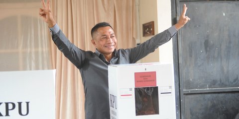 Dharma Pongrekun: Terima Kasih 10% Warga Jakarta Telah Memilih Saya dan Kun Wardana