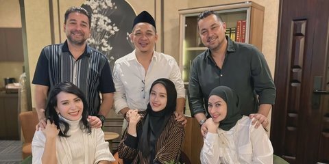 Momen Ulang Tahun Pasha Ungu ke-45, Sederhana hingga Dihadiri Rekan Artis Senior