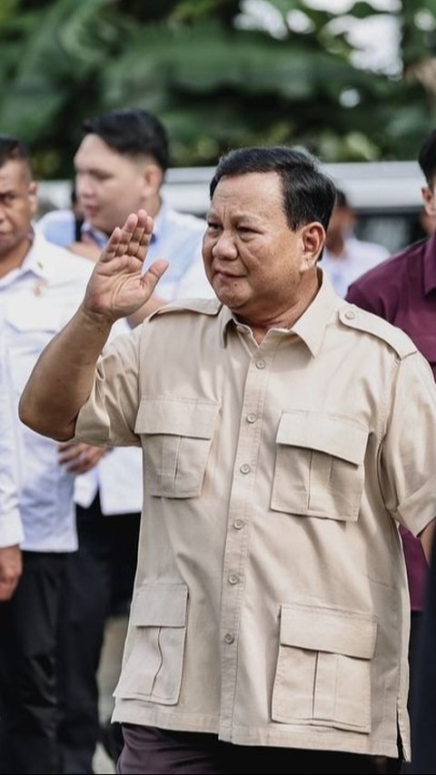 Prabowo: Sekolah Tak Boleh Atapnya Runtuh, Nanti Saya Kasih TV Canggih