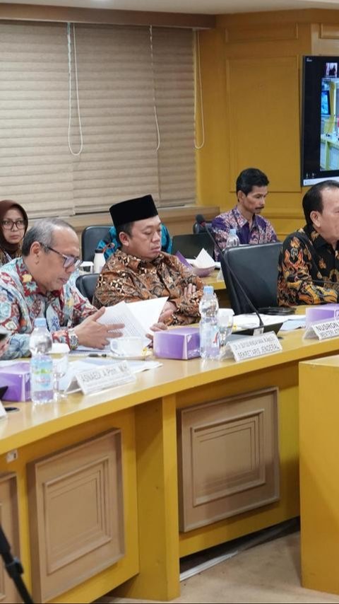 Menteri Nusron Bertemu DPD RI, Bahas Proyek PIK 2 hingga Food Estate