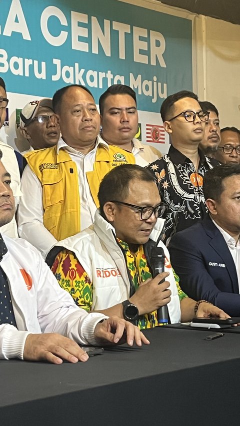 Timses RIDO: Hoaks Sembako Ridwan Kamil-Suswono untuk 'Serangan Fajar' Pilkada Jakarta 2024