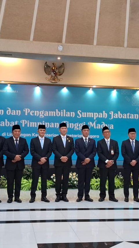 Penjelasan Istana soal Kepala Sekretariat Presiden Baru dari Unsur Militer