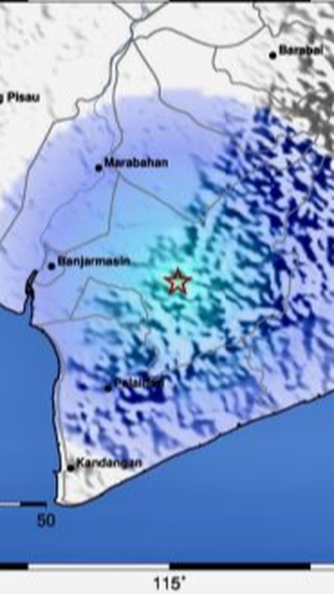 Analisis Penyebab Gempa Dangkal Guncang Kalsel