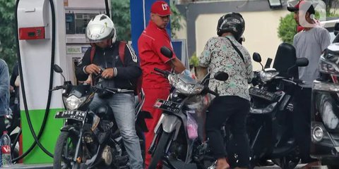 Ternyata, Ini Alasan Pemerintah Buka Opsi Larang Ojol Beli BBM Subsidi