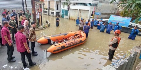 Viral 'Bantuan Wapres Gibran' untuk Korban Banjir di Kampun Melayu