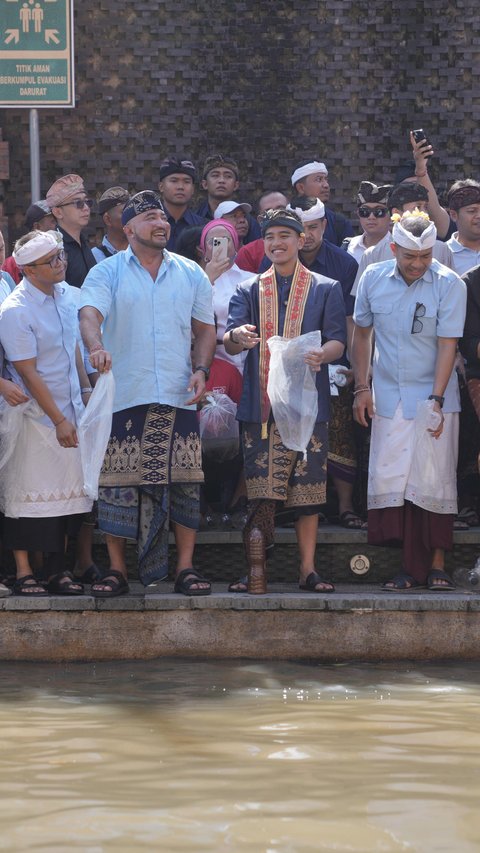 Kaesang Datangi Bali Dukung Gede Ngurah Ambara Putra-I Nengah Yasa Adi Susanto