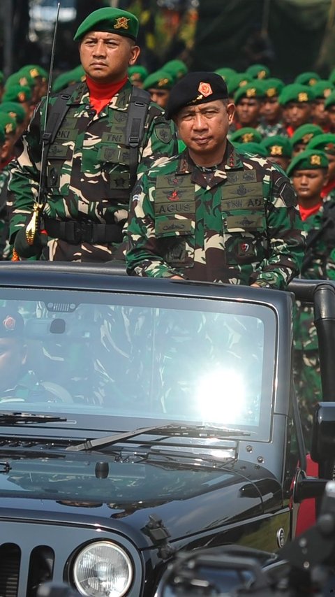 Panglima TNI Mutasi 76 Jenderal Bintang 1 dan 2, Ini Daftar Lengkapnya