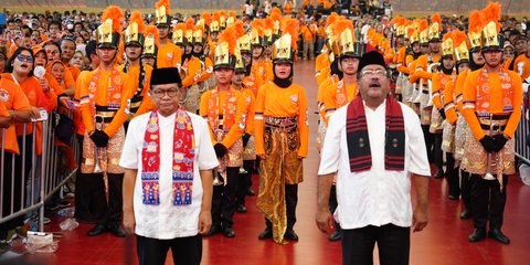 Gelar Kampanye Akbar, Pramono-Rano Ajak Warga Jakarta Riang Gembira