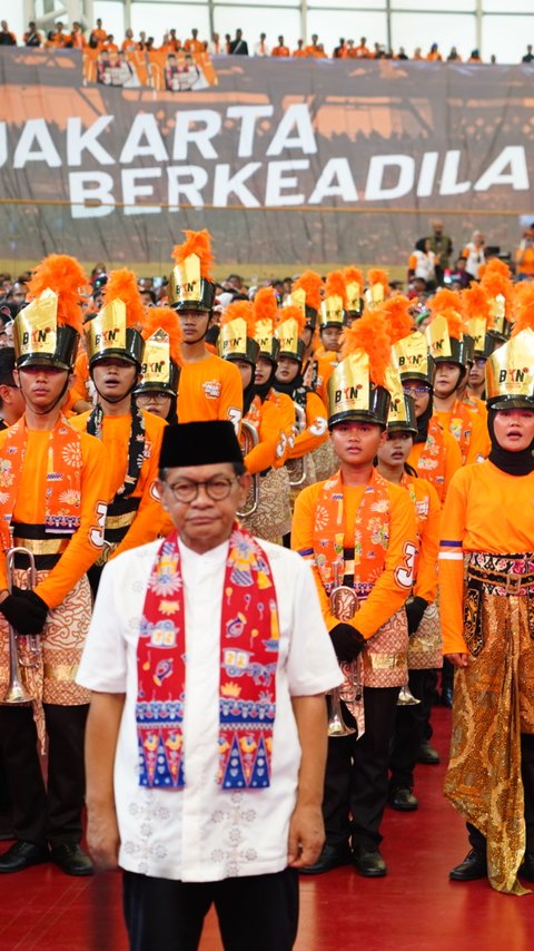 Gelar Kampanye Akbar, Pramono-Rano Ajak Warga Jakarta Riang Gembira