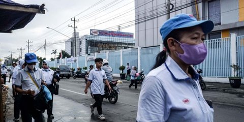 Ribuan Buruh Anak Usaha PT Sritex Kena PHK