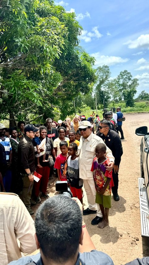 Kunjungan Perdana Presiden Prabowo, Melihat Lebih Dekat Proyek Cetak Sawah 1 Juta Hektar Haji Isam